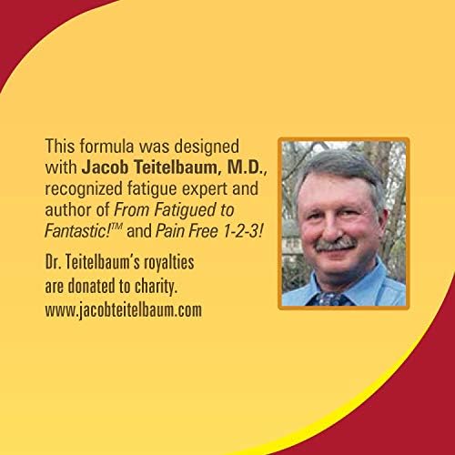 Nature's Way Fatigued to Fantastic! Adrenal Stress End, Stress-related Fatigue Support*, 60 Count
