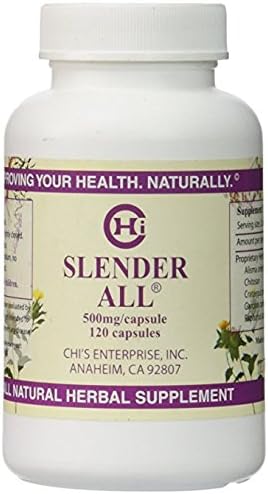 Slender All - 120 caps,(Chi's Enterprise) (120)