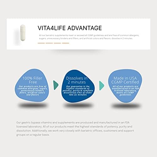 Bariatric Multivitamins, Multi-Plus Formula (180 Count)