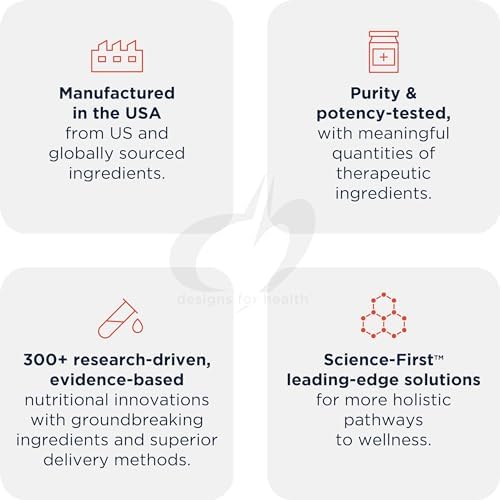 Designs for Health SPM Supreme - 3 Specialized Pro-Resolving Mediators from Fish Oil - Omega 3 Fatty Acids Supplement, SPM Fish Oil (60 Softgels)