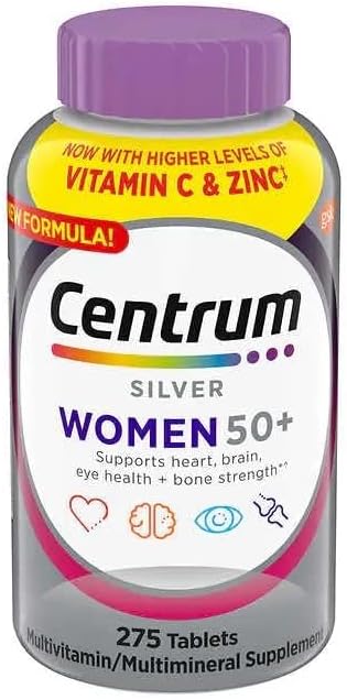 Centrum Silver Women 50 Plus, 275 ct