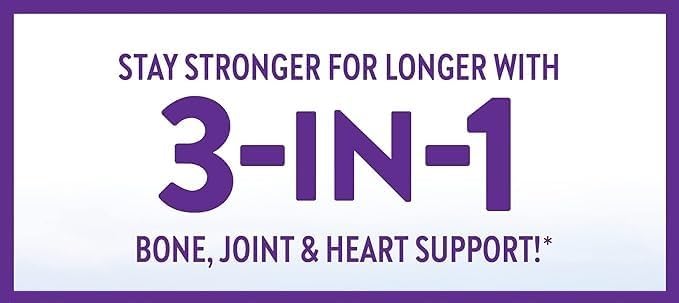 Bone MD Osteo Strength Ultimate Health Support | Supplement for Women and Men | Promote Density 90 Tablets