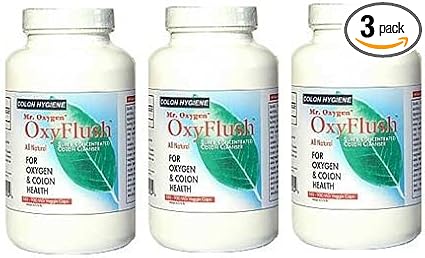 3 Pack OxyFlush®