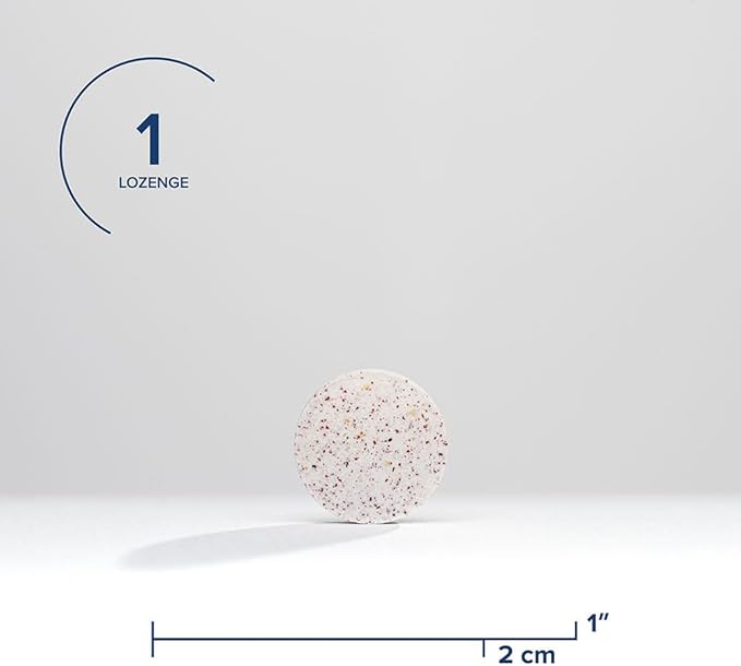 Seeking Health Methyl B12 with L-Methylfolate - MTHFR Support Supplement - Methylation Support Supplement - Lozenges to Support Brain Health & Energy - 60 Lozenges