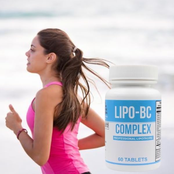LIPO BC (2 Pack - 60 Tablets) 120 Tablets Lipotrophic Weight Loss Supplement