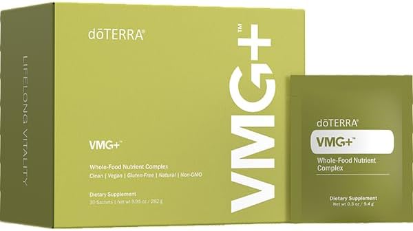 doTERRA VMG+ Redefines The Daily Multivitamin
