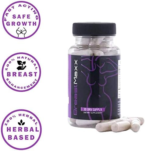 Natural Breast Enhancement Pills for Men and Women - Female Enhancement Pills - Growth Hormones for Men - Pills Promoting Breast Growth - (3 Pack)