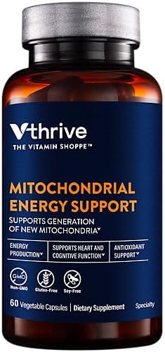 Mitochondrial Energy Support a" Supports Heart & Cognitive Function (60 Capsules)
