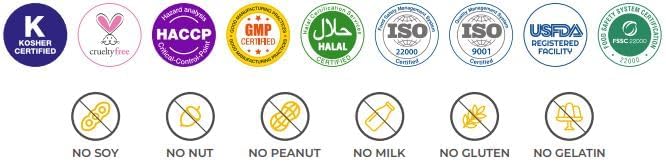 Kids Multivitamin & Mineral Gummy Vitamins which Provide Overall Development & Growth, 60 Count, Lemon & Strawberry Flavored, Vegan, Gelatin Free, Gluten Free, Nut Free