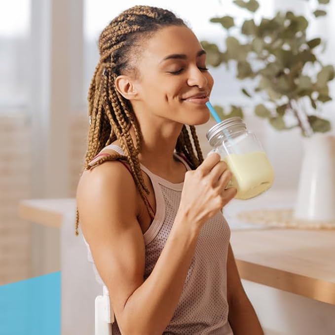 BODi Digestive Health Boost Fiber Supplement - Supports Gut Health & Regularity - Chicory Root, Pea Fiber, Psyllium Husk - Heart Health Benefits with Chia & Flaxseed, 7g Fiber per Serving, 20 Servings