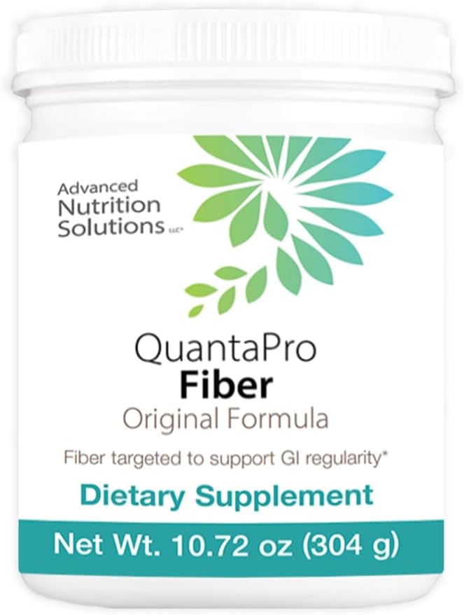 QuantaPro Fiber Original Formula Blend to Support GI Regularity*, Non-GMO, Gluten-Free, and Vegetarian Digestive Health Support