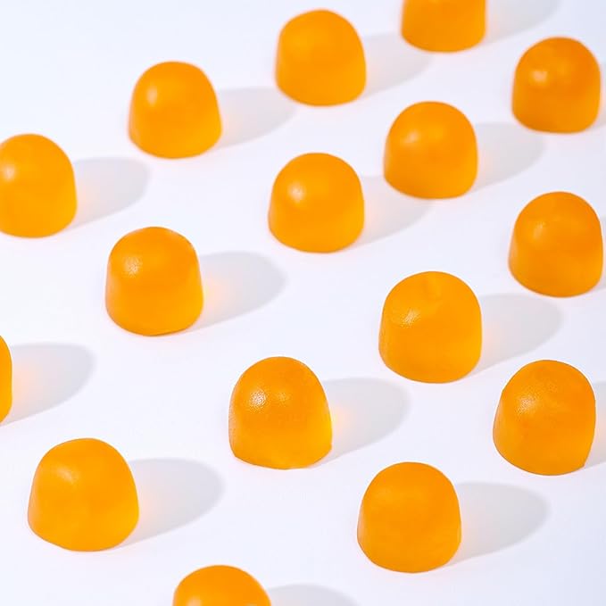 Calcium Magnesium Gummies for Adult: with Zinc Vitamin D3 K2 for Women Men Organic Sugar Free Vegan Chewable Gummy - High Absorption for Immune Strength(60count