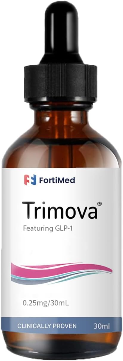 Trimova Drops, Liquid Drops, Natural Vitamin Supplement for Men & Women, Natural Formula,Trimova Boosting Drops (1pc)