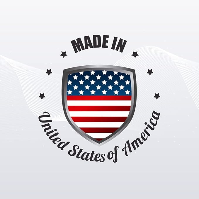 -10 in 1- Made in USA Immune Support Supplement–Elderberry Immune Guard and Booster with Zinc and Vitamin C, Vitamin B6, Turmeric, Garlic, Echinacea 60 Count/1 Month Supply