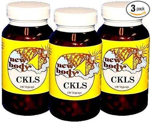 New Body Products - CKLS (Colon, Kidney, Liver & Spleen) Cleanser Herbal Formula - Three Pack (3) by New Body