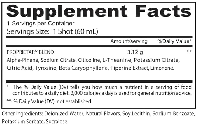 High-Not Tropical Flavored Recovery Shot - Extra Strength | Rapid Relief for Intense THC̈̈ Effects