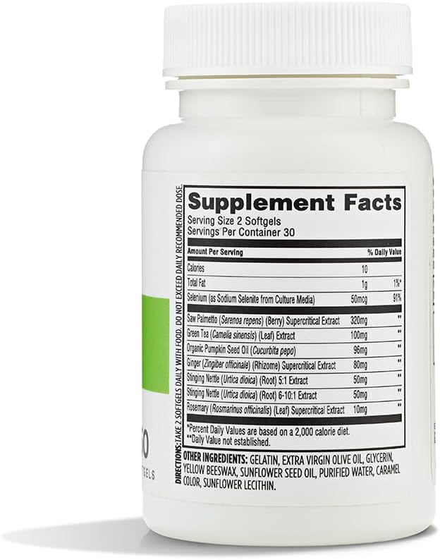 Whole Foods Market, Prostate Support, 60 Softgels
