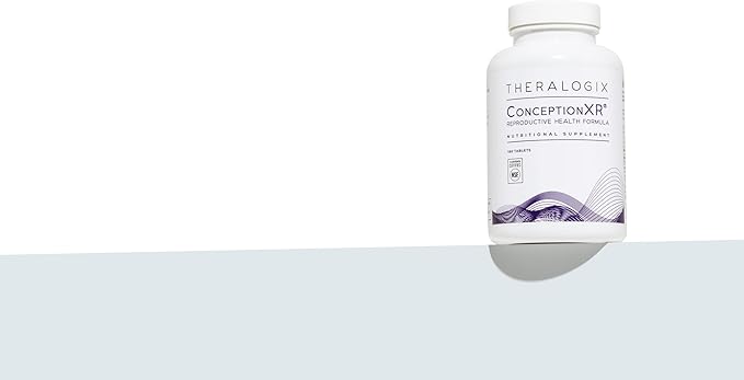 Theralogix ConceptionXR Reproductive Health For Men, Men's Preconception Vitamins for Fertility Support, Male Fertility Supplements for Sperm Health, NSF Certified - 180 Tabs (90-Day Supply), Unflavor