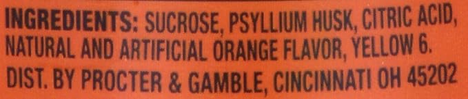 Metamucil Fiber, 4-in-1 Psyllium Fiber Supplement Powder with Real Sugar, Orange Smooth Flavored Drink, 72 Servings (Packaging May Vary), Coarse Texture, 1.9 Pound (Pack of 2)
