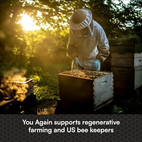 You Again Super Honey Chocolate Packets | Workout Clean Energy Gel Packs | Cycling, Endurance, Running Gel or Energy Snack | Paleo & Carnivore Snack | Gluten-Free | Made in USA | 8 Count