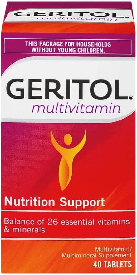 Geritol Multivitamin 100 tab (formerly called Geritol Complete - same product!)