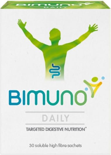 BIMUNO Immunity Food Supplement | Multivitamin Prebiotic for Women, Men & Kids | Immune System Support with Vitamin D3, C & Zinc | Vegetarian, Gluten Free, Halal, Kosher | 1 Pack (30 Sticks) (..)