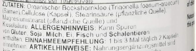 NOW Supplements, Fenugreek (Trigonella foenum-graecum) 500 mg, Herbal Supplement, 100 Veg Capsules