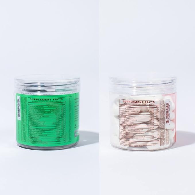 Cheers Daily Combo | Protect + Multi | Daily Supplements for Drinkers to Support Liver Health & Replenish Lost Vitamins | 60 Doses Each | Choline, Betaine, Niacin, B-Vitamins, L-Cysteine, DHM