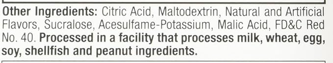 Hydroxycut Drink Mix, Wildberry Blast - 21 Travel-Size Packets - Zero Calories, Zero Sugar - Boost Metabolism, Burn Calories, Increase Energy - For Women & Men