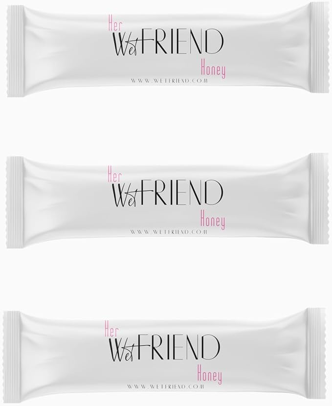 Wet Friend Her and His Honey - Her Honey 3 Pack