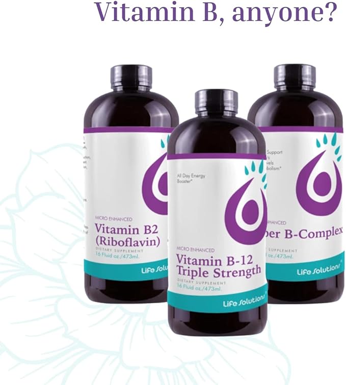Liquid Super B-Complex - 16 Oz. Naturally Support Your Body's Energy Levels and Metabolism