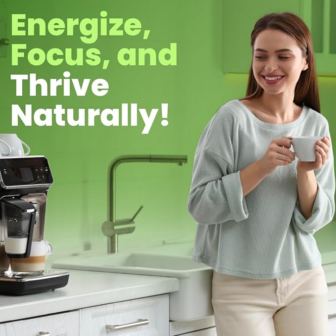 Organic Instant Coffee Powder, Dark Roast Delight, Rich in Immune-Supporting Antioxidants, Boosts Mood, Energy, and Memory, Enjoy Hot Or Iced, Gluten-Free, Vegan, Non-GMO, 3 lb.