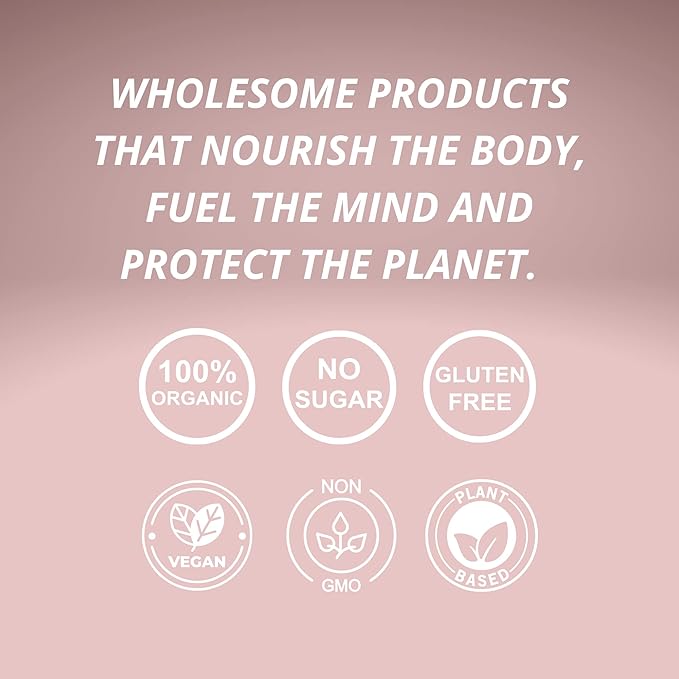 Philosophie Plant Based Superfood Powder - Vegan Protein Powder with Rice Protein, Maca Root Powder & Acai Berry - Organic Dairy Free Superfood Blend - Protein Powder Without Artificial Sweeteners