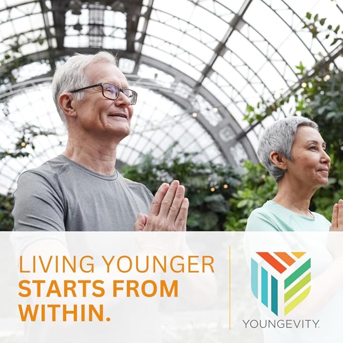 Youngevity Kid's Toddy™ - Mega Multivitamin for Kids & Children Age 2+ - 14 Vitamins, 10 Minerals, Phytonutrient Blend - Highly Absorbable - Great Tasting Orange 32 Fl Oz (Pack of 2)