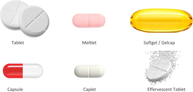 GeriCare Senior Tab 50+ Multivitamin and Minerals Tablets - Immune Support - Age-Defying Nutrition, 100 Count (Pack of 2)