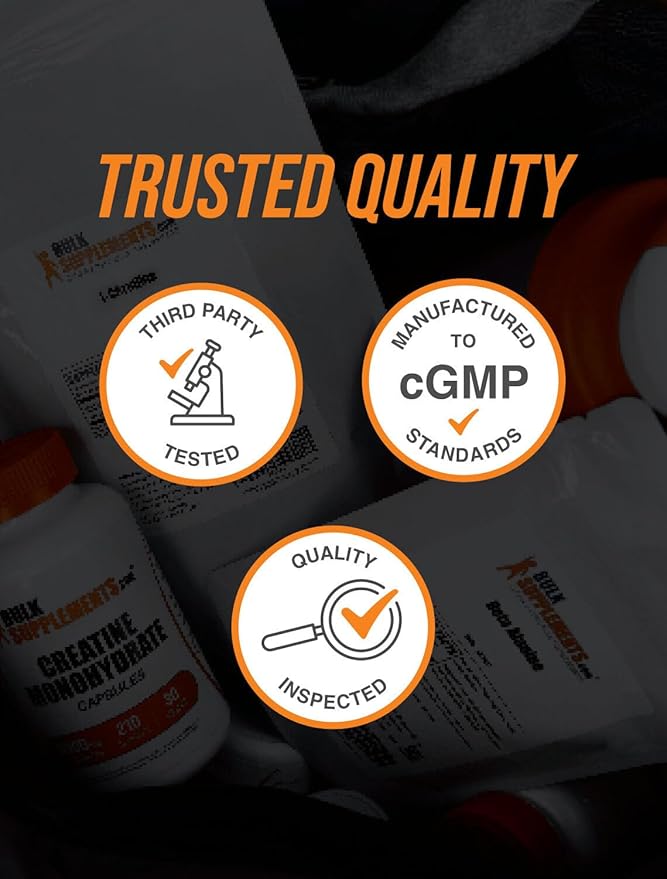 BulkSupplements.com N-Acetyl Glucosamine Powder - NAG Powder, Glucosamine 750mg, Glucosamine Supplement - Glucosamine Powder, Gluten Free, 750mg of per Serving, 500g (1.1 lbs) (Pack of 1)