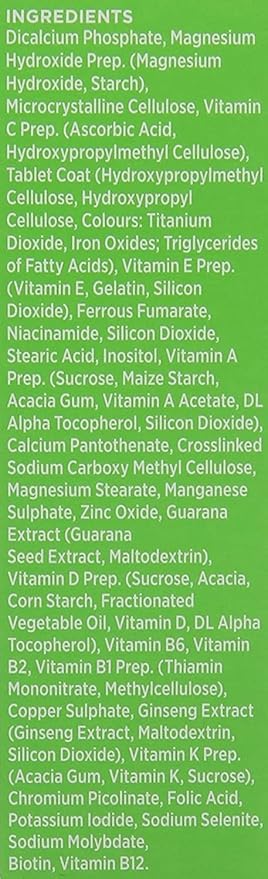 Seven Seas Adult Multivitamins