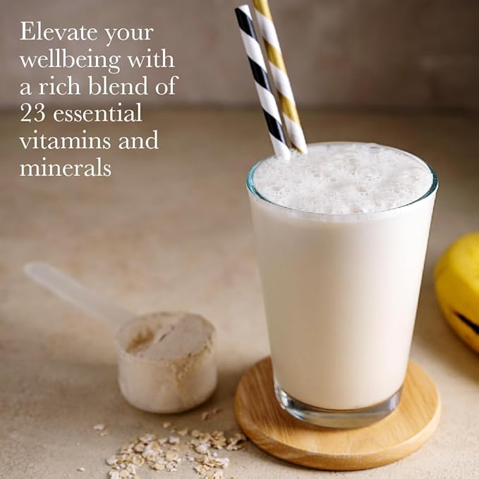 Kathy Ireland Daily Essentials Plant Based Protein Powder Mix (1.85, Vanilla)