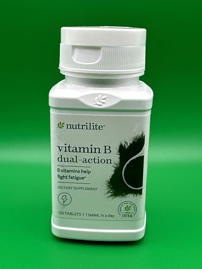 Nutrilite Vitamin B Dual–Action 120 Tablets