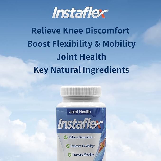 Instaflex Joint Support Supplement - Clinically Studied Joint Relief Blend of Glucosamine, MSM, White Willow, Turmeric, Ginger, Cayenne, Hyaluronic Acid - 90 Capsules