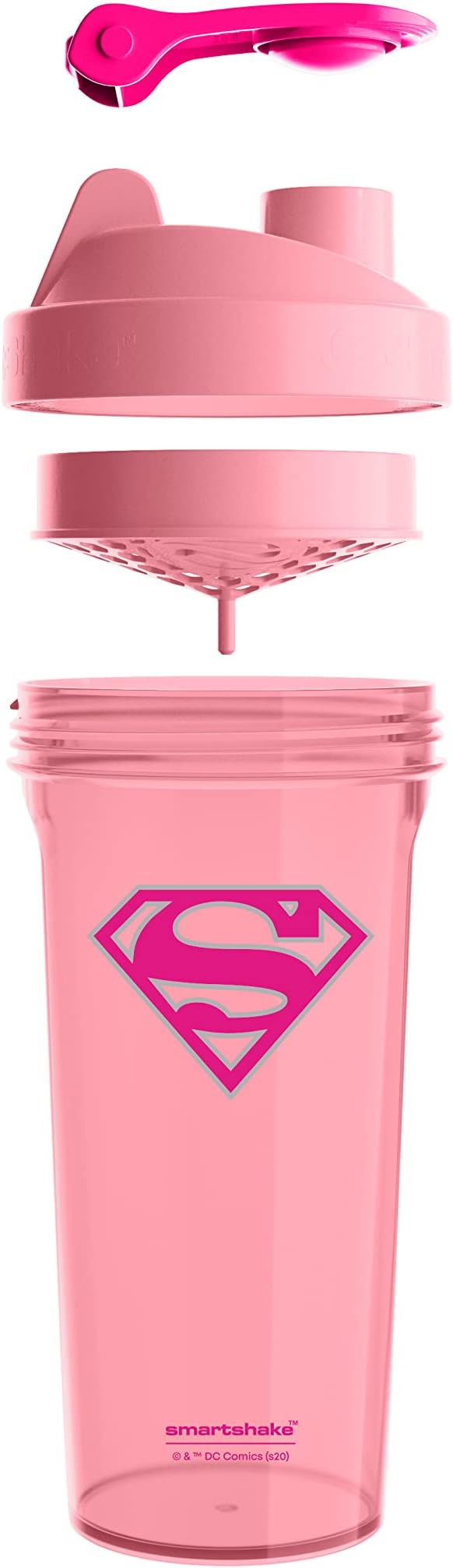 Smartshake Lite DC Comics, Supergirl - 800 ml.
