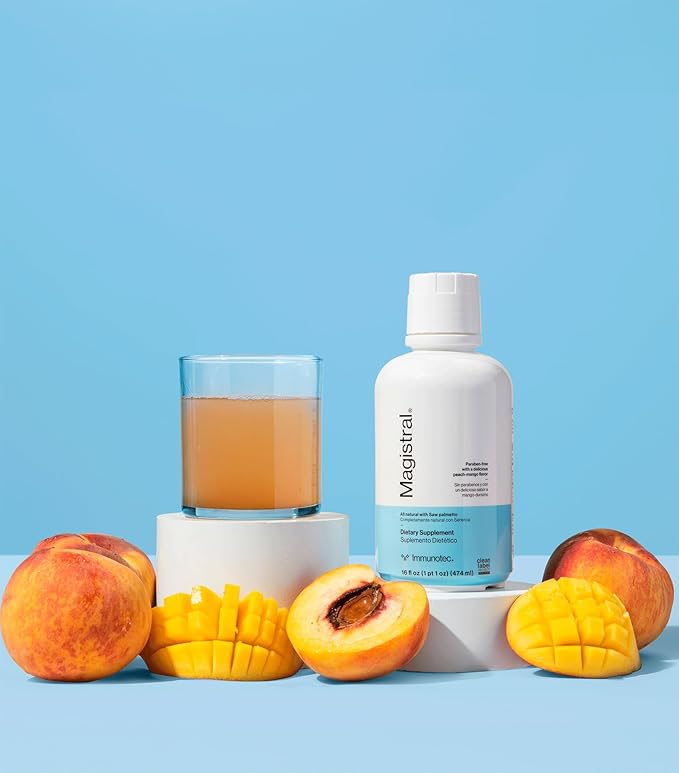 Immunotec Magistral - Saw Palmetto Supplement Extract - Prostate Health - Natural Supplement for Mens Health