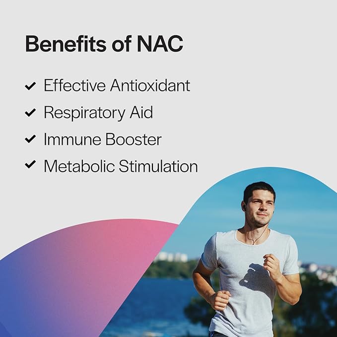 PureFormulas N-Acetyl-L-Cysteine - NAC Supplement Capsules 900mg NAC, Antioxidant Glutathione Precursor - Detox + Workout Recovery, and Immune Support - Non-GMO + Vegetarian Supplement -120 Capsules