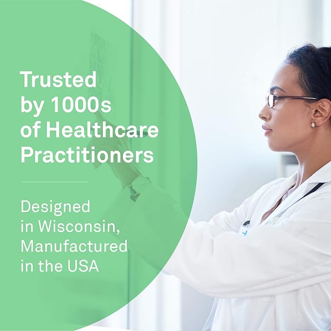 NeuroScience Adrenal Support Supplements for Men & Women - ExcitaPlus - Extra Strength Rhodiola & L Tyrosine Supplement - Help Reduce Fatigue & Encourage Healthy Cortisol (120 Capsules)