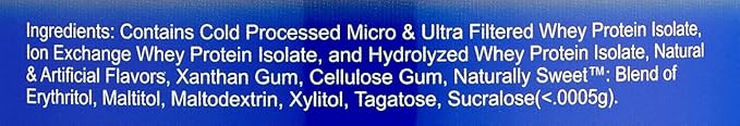 APS Nutrition Isomorph 28, Orange Creamsicle, 2 Pound