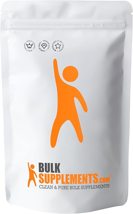 BulkSupplements.com Yohimbe Extract Powder - Yohimbe Bark Extract, Yohimbe Supplements, Yohimbe Bark Powder - Herbal Supplement, Gluten Free, 450mg per Serving, 500g (1.1 lbs) (Pack of 1)