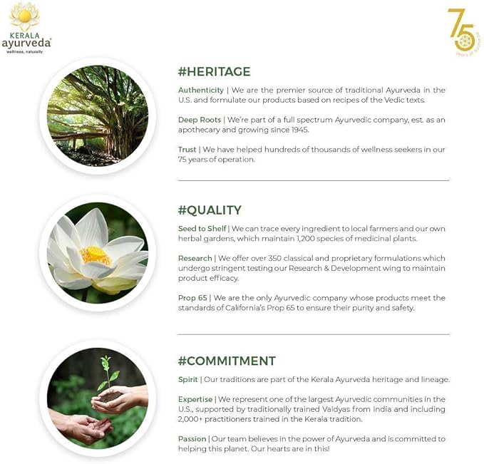 Kerala Ayurveda Healthy Kidney Herbal Tablets | Support Normal Kidney Function and Health | Kidney and Bladder Support | Urinary System Support - 90 Count