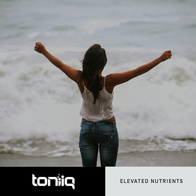 Toniiq 42,000mg 35x Concentrated Ultra High Strength Pomegranate Supplement - 90% Ellagic Acid - 2 Month Supply Capsules - Highly Concentrated Pomegranate Extract Vegetarian Capsules