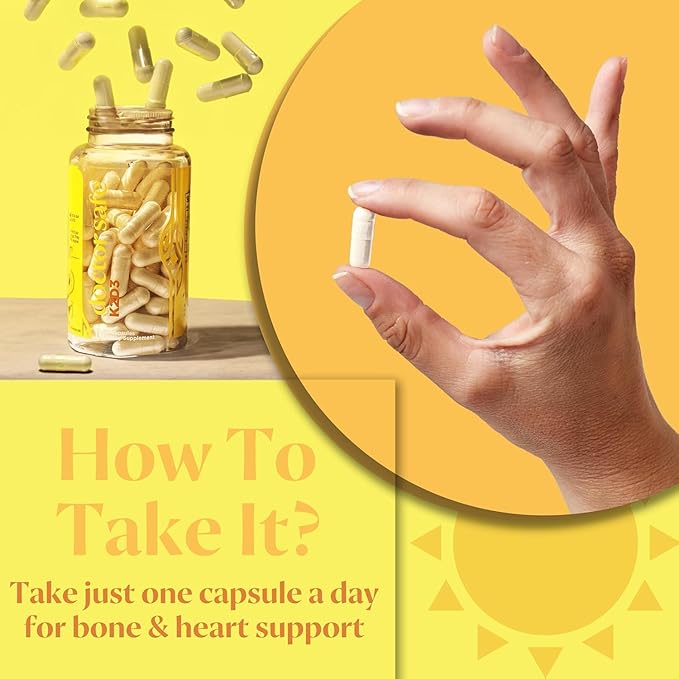 DOCTOR SAFE Vitamin D3 K2 with Calcium & BioPerine MK7 + D3 5000iu US-Made Non-GMO Gluten-Free Soy- Free (120 Capsules - 4 Month Supply)