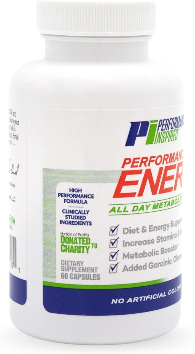Performance Inspired Nutrition Diet & Energy Supplement - 60 Count